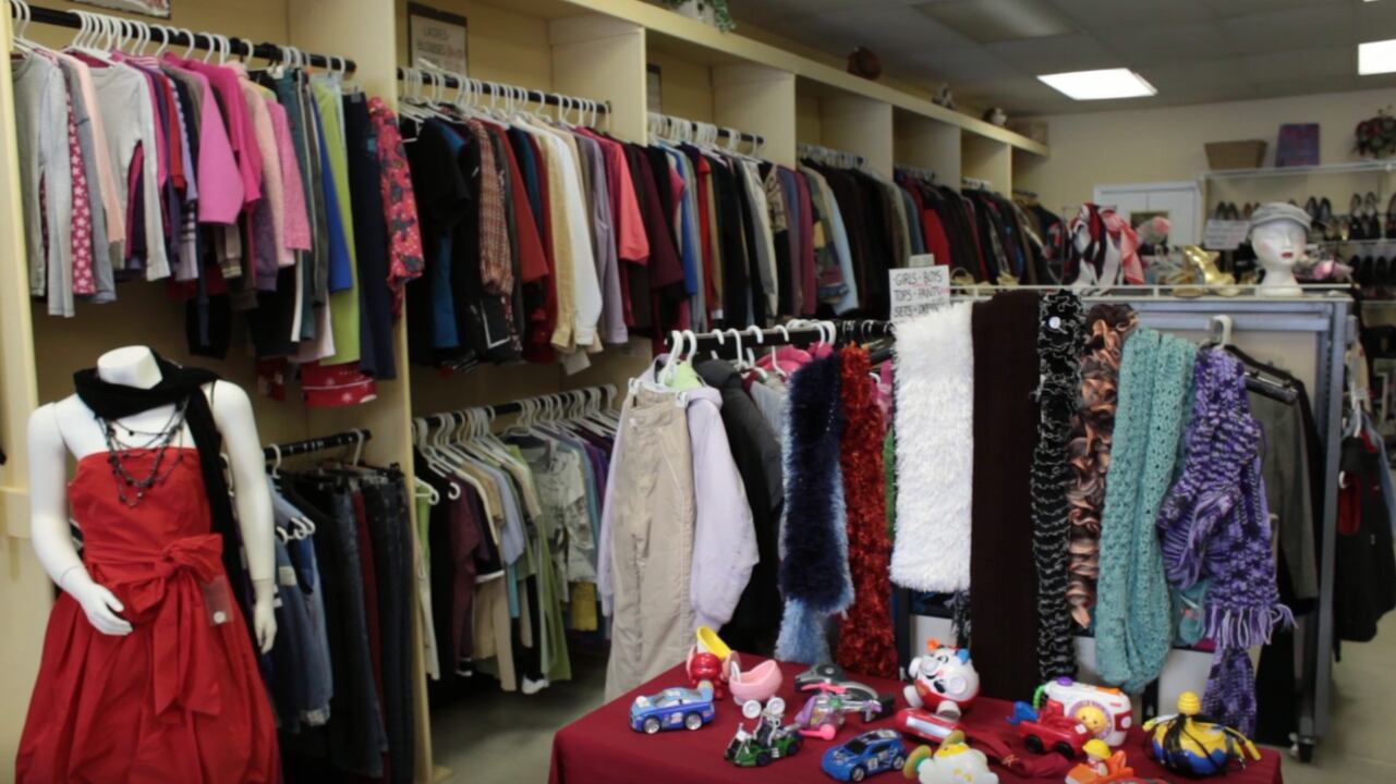 Be a thrift store shopper around the Ark-La-Tex