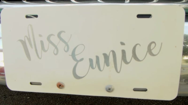 Miss Eunice, 1955 Chevy Bel-Air