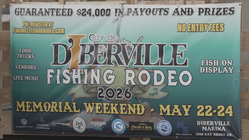 The three-day event features more than 700 anglers competing for cash payouts and prizes.