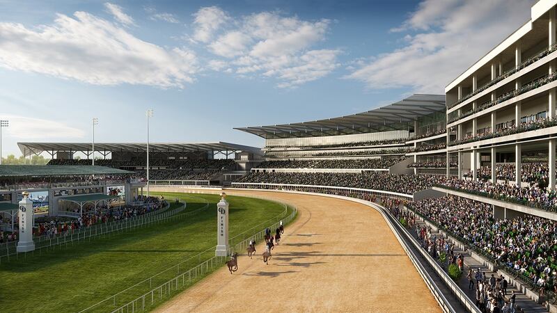 Be sure to check which roads are closed before you head to this year's Kentucky Oaks and Derby.