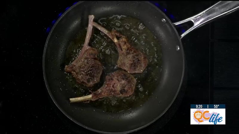 Lamb Chop Lollipops