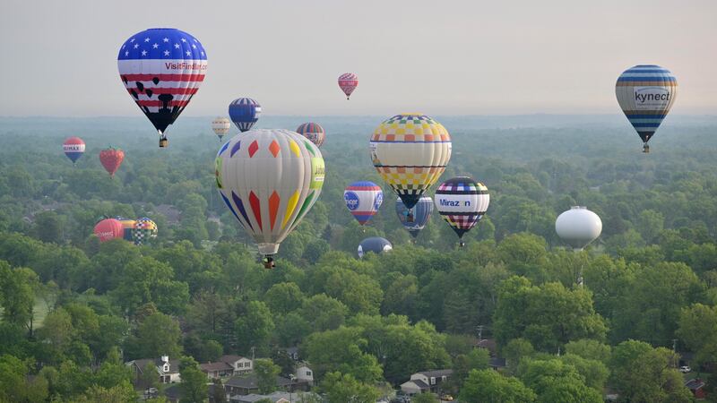 L&N Federal Credit Union Great Balloon Race.
