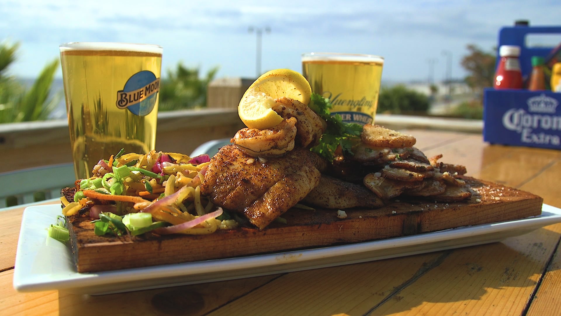 Outdoor Dining Along The Mississippi Gulf Coast