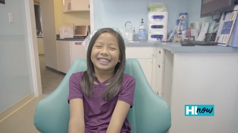 Healthy teeth, happy keiki