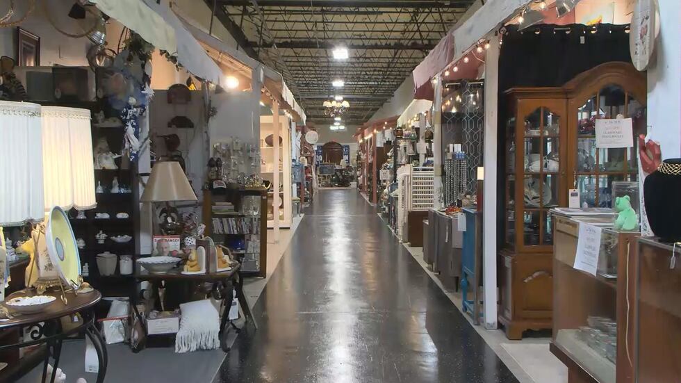 The Mississippi Antique Galleria is the largest destination along the Mississippi Gulf Coast...