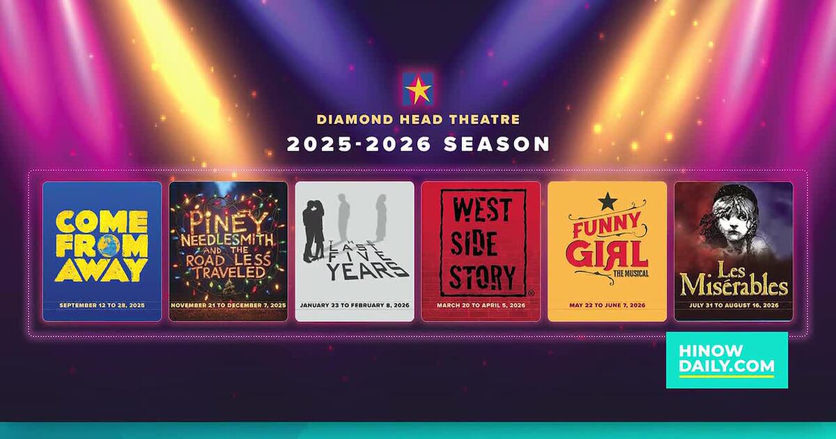 A season of Broadway classics at Diamond Head Theatre - HI Now