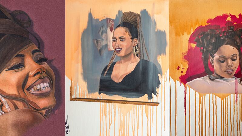 Gulfport native and MGCCC alumnus Anthony Badon's solo exhibit “Black Like it Never Left”...