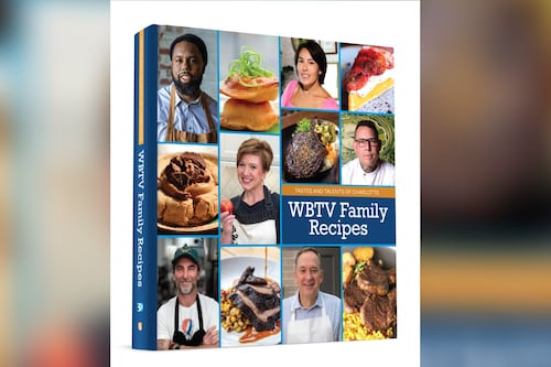 WBTV announces new cookbook: ‘WBTV Family Recipes’