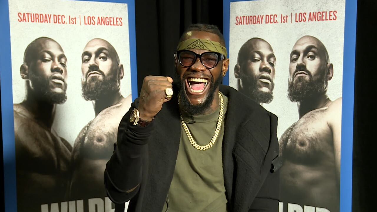 WBC heavyweight champ Deontay Wilder explains love for Alabama