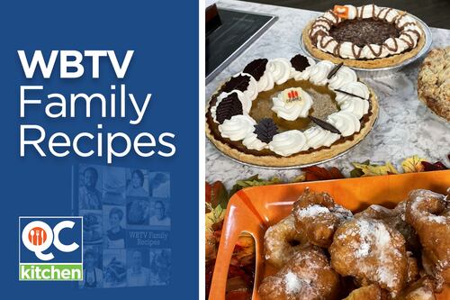 Making pita fritta with pastry chef of Angeline’s in Charlotte