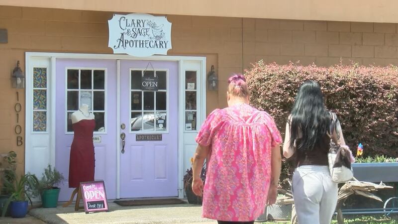 Clary & Sage Apothecary is now located at 1010 Porter Avenue, Suite B, in Ocean Springs.