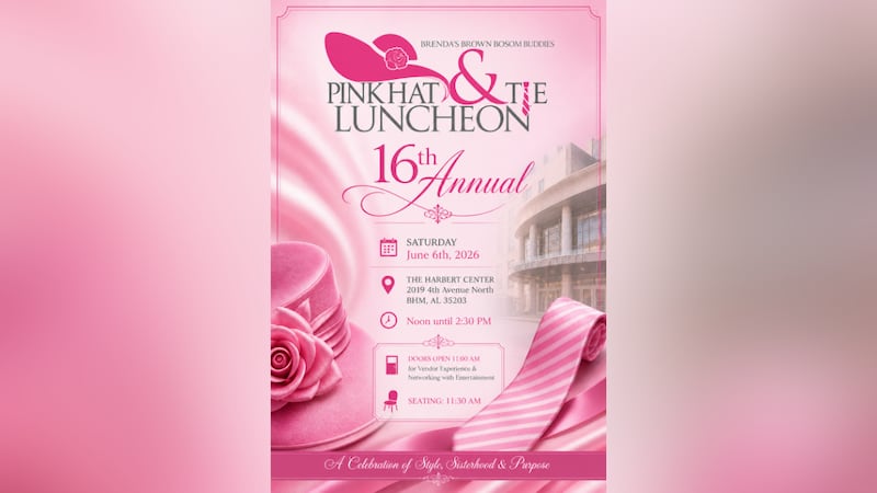 Brenda’s Brown Bosom Buddies hosts 16th Annual Pink Hat & Ties Luncheon