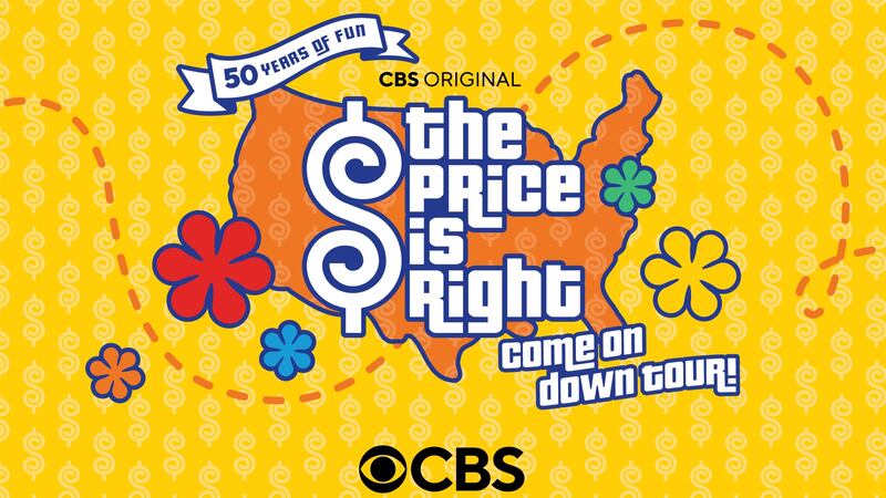 The iconic CBS Original game show "THE PRICE IS RIGHT" celebrates 50 years of fun with a...