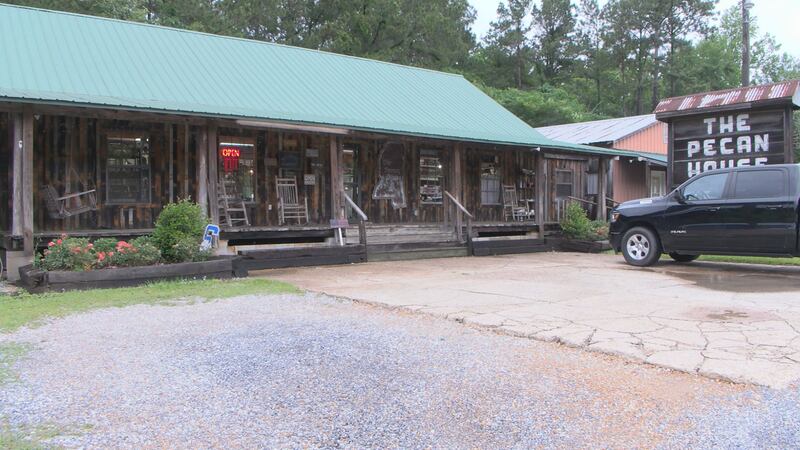 The Pecan House has locations in McHenry and Gulfport.