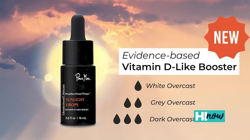 Pour Moi’s new Sunlight Drops protects your skin from harmful sun rays