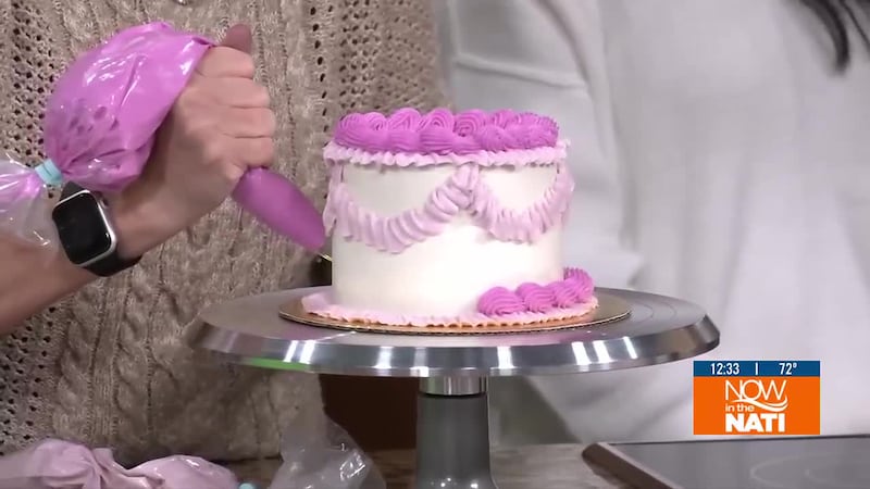 Katie met with Lulu’s Sweets Boutique to witness a quick demonstration of how to decorate a...