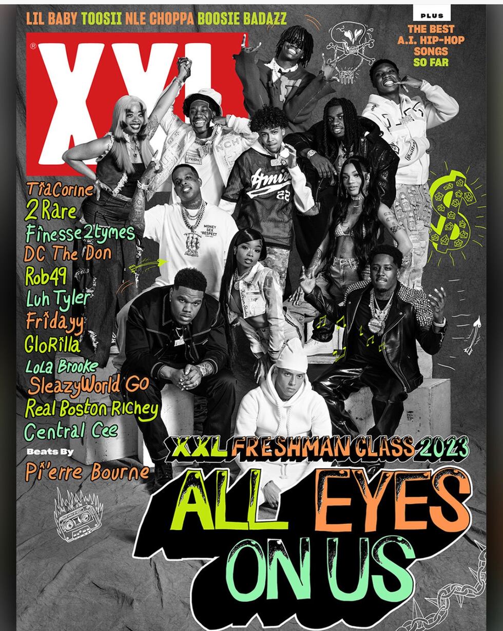Rob49 has been named as one of XXL’s Freshman Cover artists.
