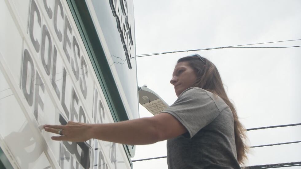 You can expect to keep seeing new quotes on the Handy Lock signs. Typically, they change the...