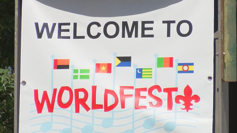 WorldFest takes over the Belvedere this weekend