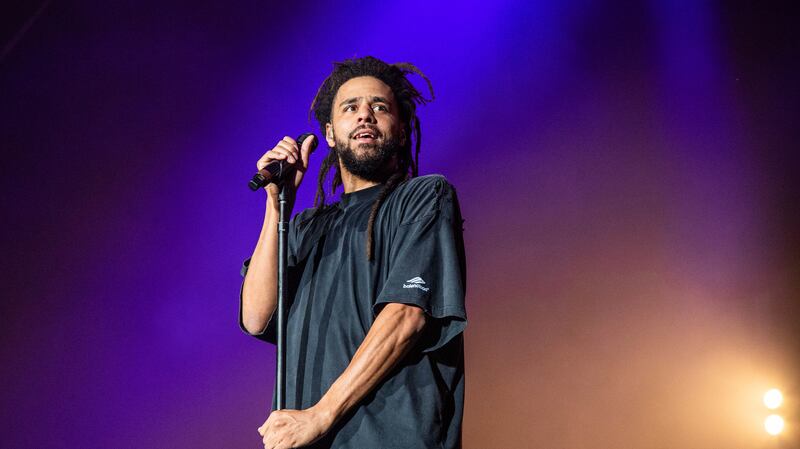 Grammy Award-winning rapper J. Cole visits Alabama A&M’s campus ...