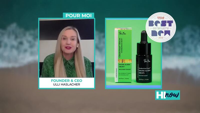 Vog-proof your skin with Pour Moi Skincare’s award winning Smoke Alarm Drops