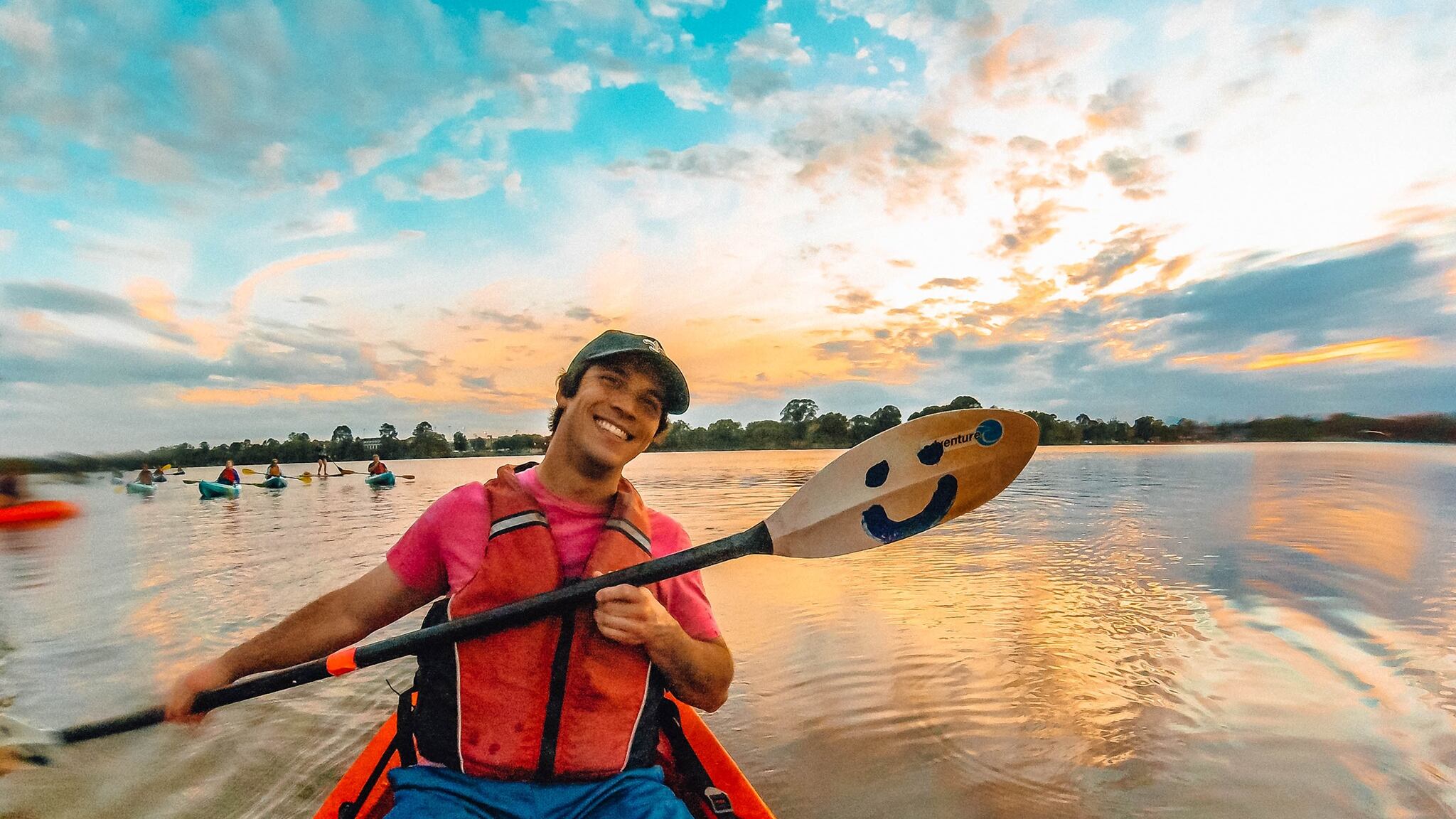 Learn how to paddle with this kayaking 101 class