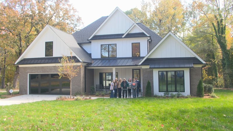 Houser only bought one ticket, so he says he never expected to hear his name called.