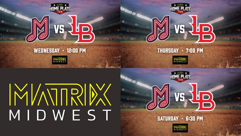 This week, Matrix Midwest is airing three live Memphis Redbirds games, and you can watch them...