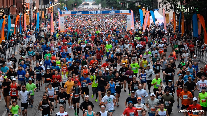 The GE Appliances Kentucky Derby Festival miniMarathon and Marathon.