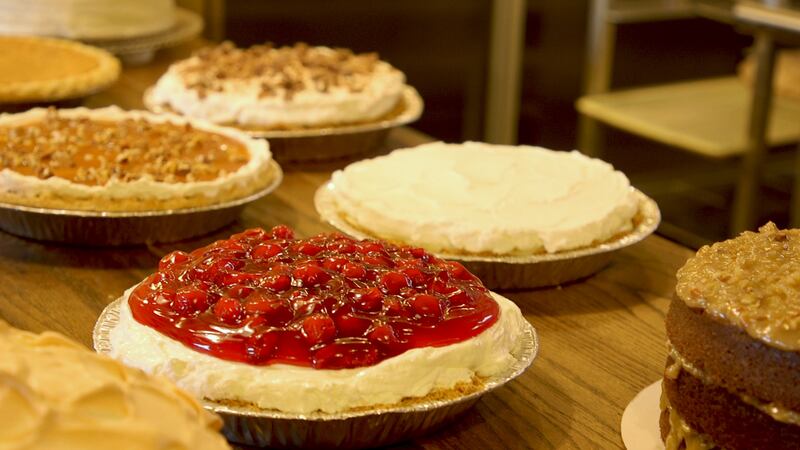 People from all over the country drive to get a piece of these pies