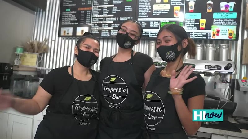 Brand new location plus new drinks at Teapresso Bar in Aiea