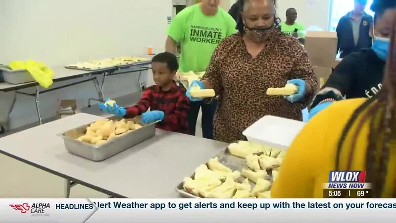 Now, 34 years later, the Feed the Needy campaign feeds 1,500 people yearly all over Harrison...