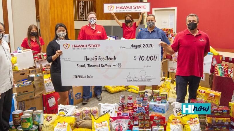 HSFCU employees raise over 7,500 lbs. of food for local food banks