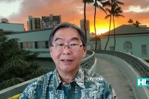 Water Wisdom Wednesday: Ernie Lau shares conservation efforts to address Red Hill water crisis