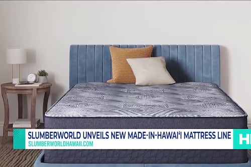 Introducing Island Dreams: SlumberWorld’s locally made mattress collection