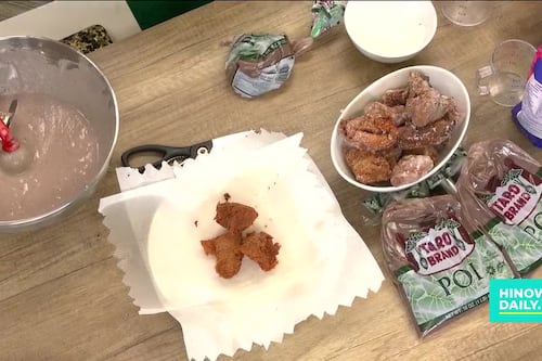 Create a Sweet Twist on a Local Favorite with Easy Taro Brand Poi Mochi