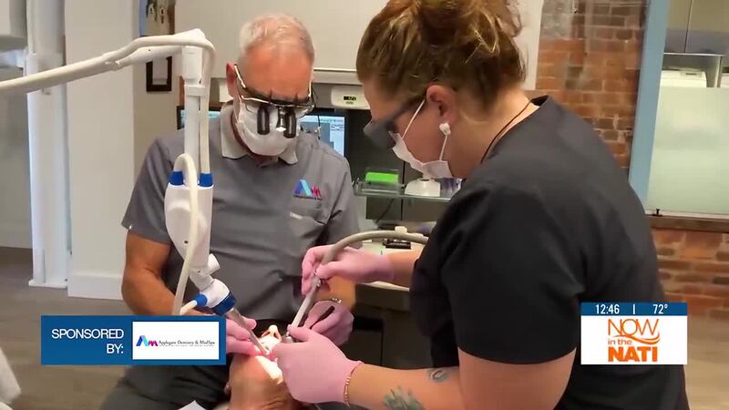 Going to the dentist doesn’t have to be scary! Check out the dentistry and whole-body services...