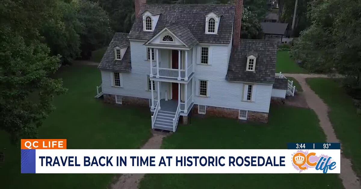 Histoic Rosedale Travel back in time to historic Roasedale - QC Life
