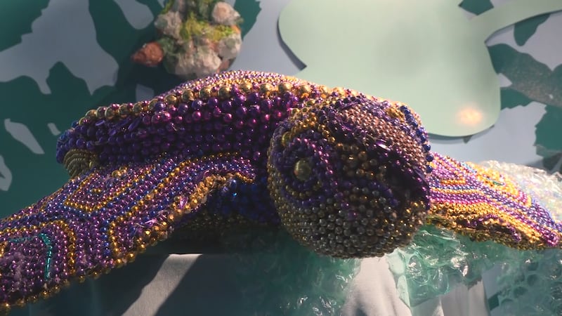 ‘Toxic Beauty;’ Mississippi Aquarium exhibit makes masterpieces out of pollutants