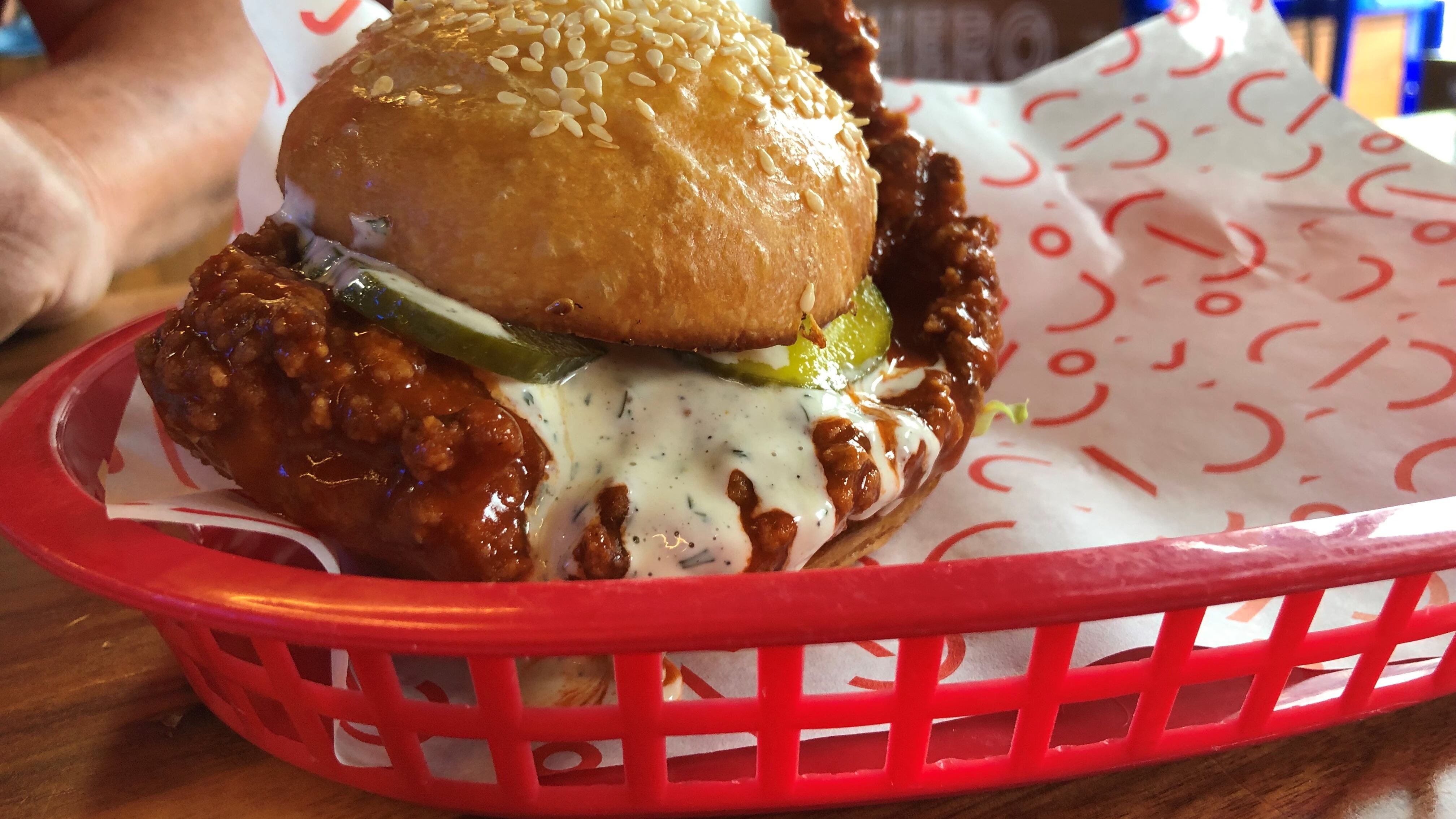 The best chicken sandwiches you can eat in Birmingham!