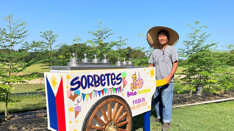 The new sorbetes cart coming to Bobaloompia.