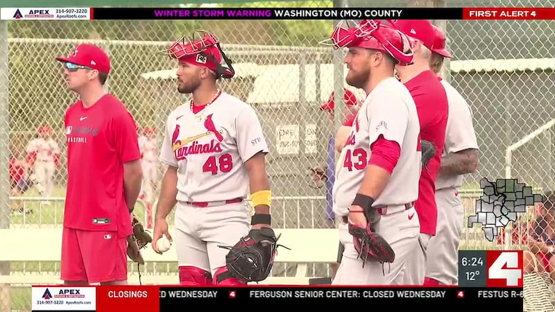Cardinals' Ivan Herrera opportunity at catcher
