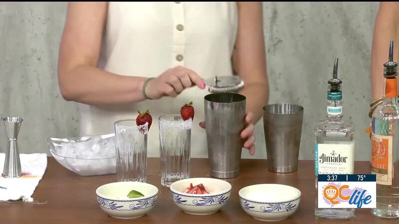 Superica Strawberry Hill serves up Strawberry Margaritas and previews events, including...