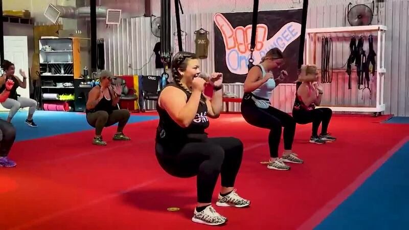 Where working out is low-impact and easier to be mobile.