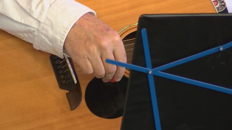 While this is a performance for locals, performers say it also inspires creativity within...