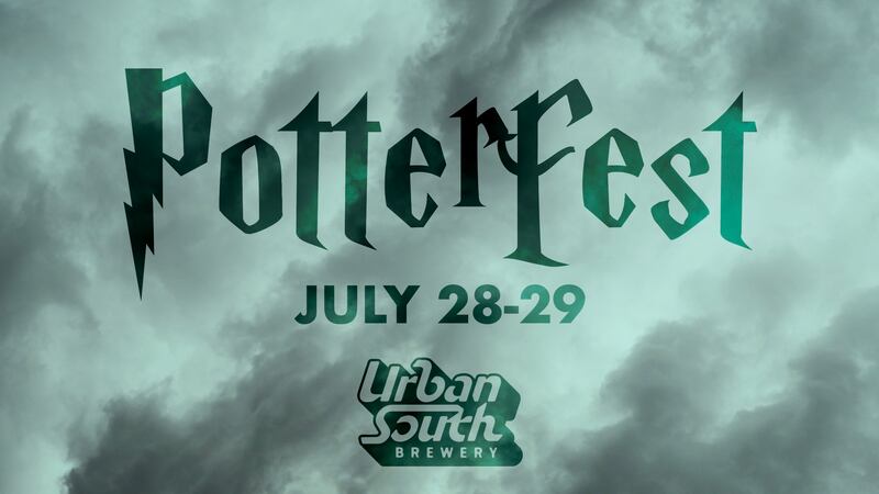 Urban South Brewery will host its free Potterfest celebration in honor of Harry Potter’s...