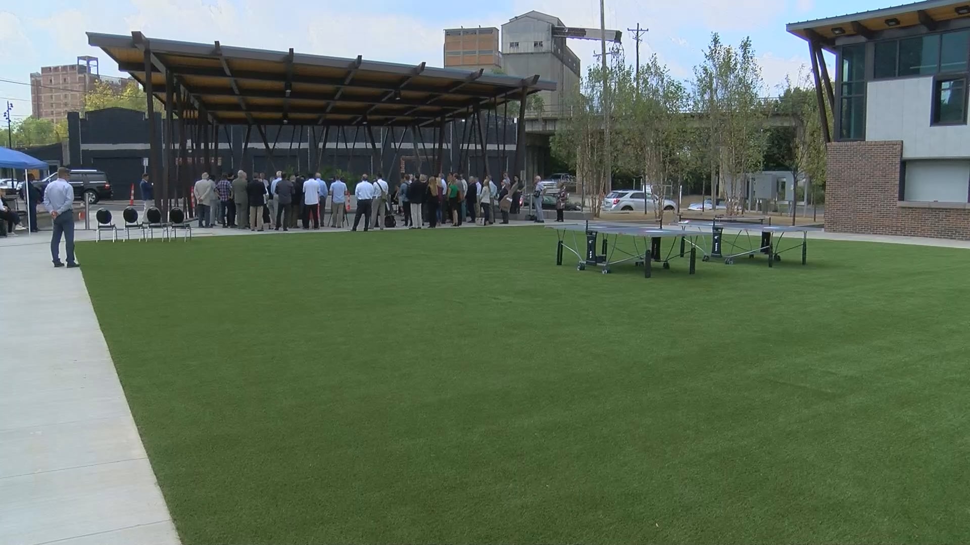 Christy’s Garden opens in Paristown