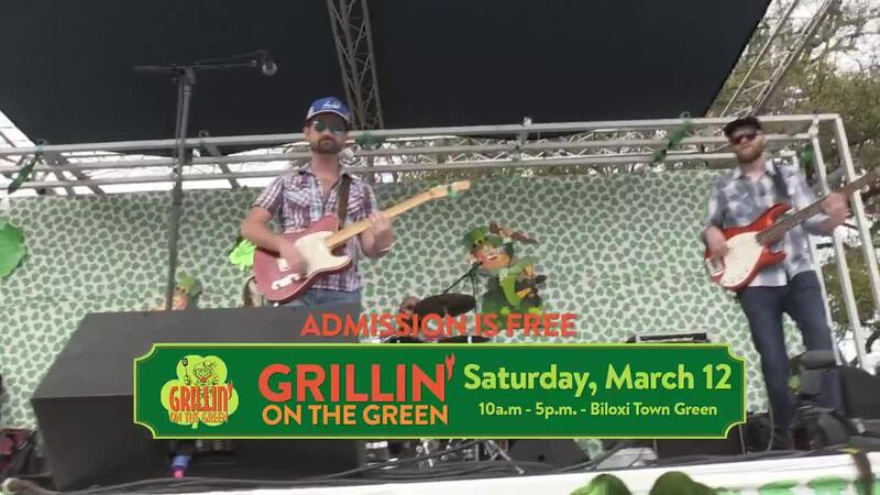 The 15th Annual Grillin’ On The Green will take place Saturday, March 12, from 10am to 5pm on...