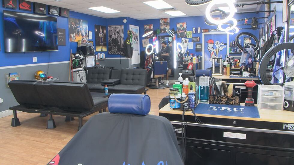 Williams describes his barbershop as a place with good vibes, along with quality work to match.