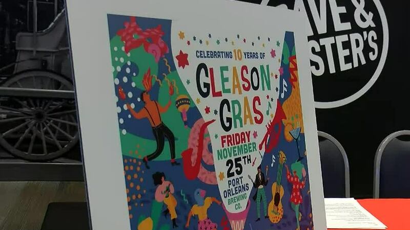 Gleason Gras returns after a 2-year hiatus